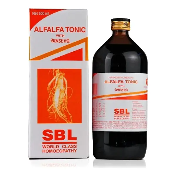 SBL Alfalfa Tonic with Ginseng